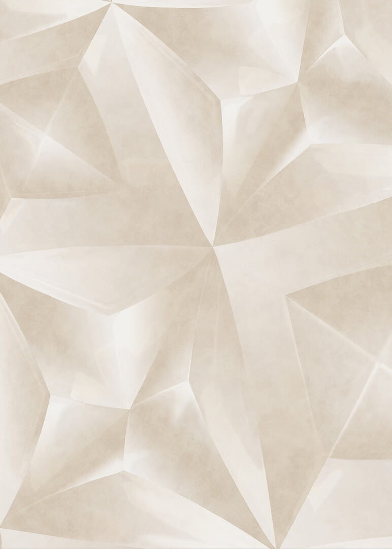 Mural geometryczny z efektem 3D Eijffinger 340190 Gilded