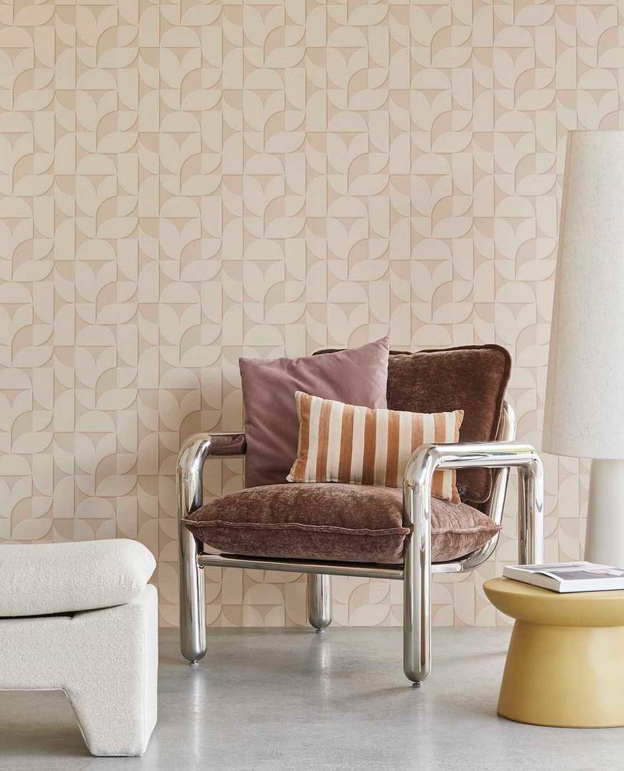 Tapeta geometryczna Eijffinger 333612 Revive