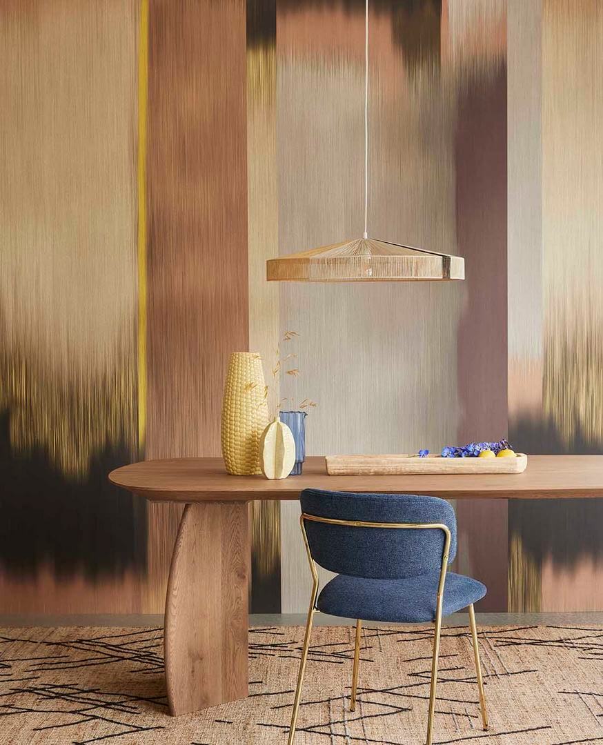 Mural cieniowany ikat Eijffinger 333670 Revive
