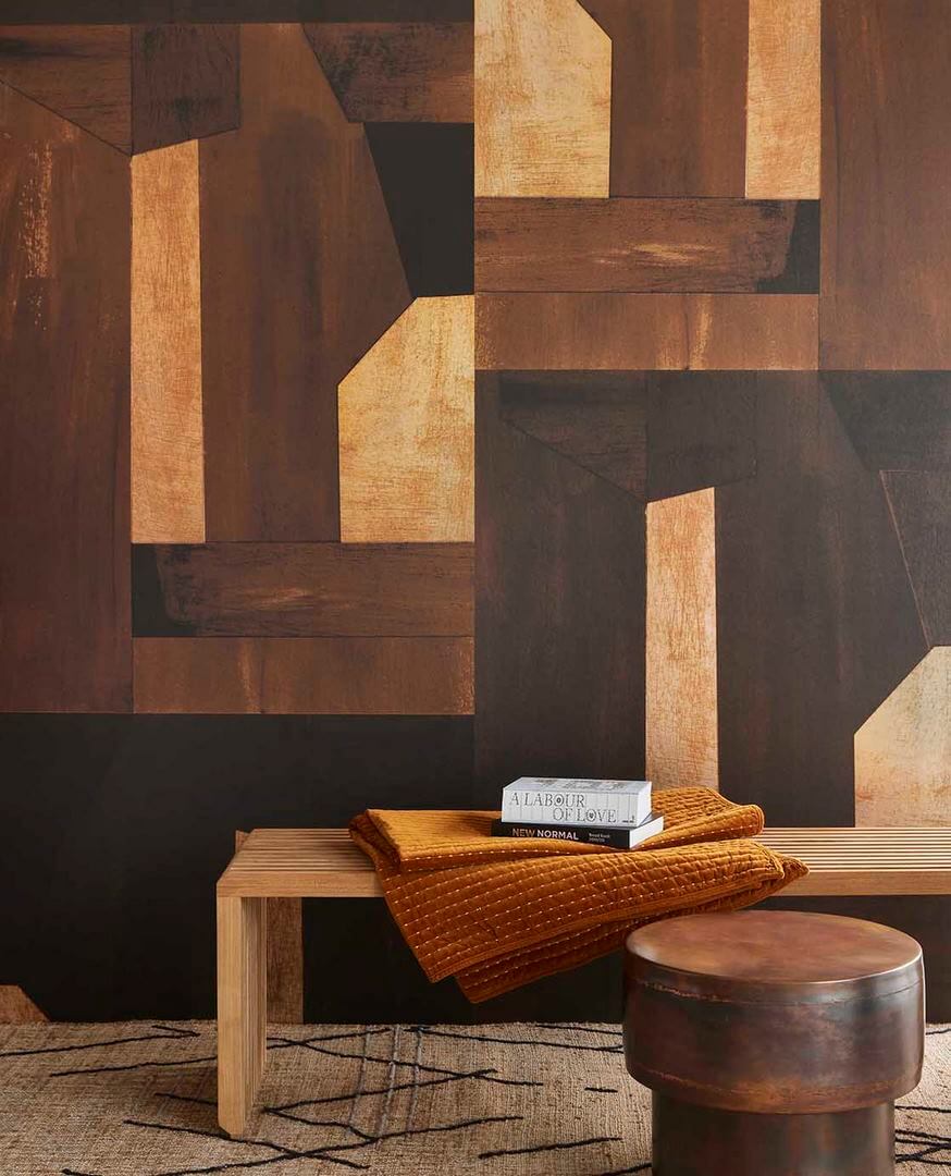 Mural geometryczny Eijffinger 333677 Revive