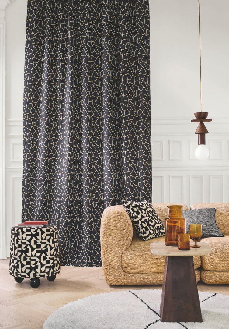 Tkanina obiciowa Camengo 44280277 Sioux Totem Textures