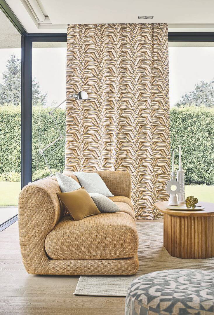 Tkanina obiciowa Camengo 44280277 Sioux Totem Textures