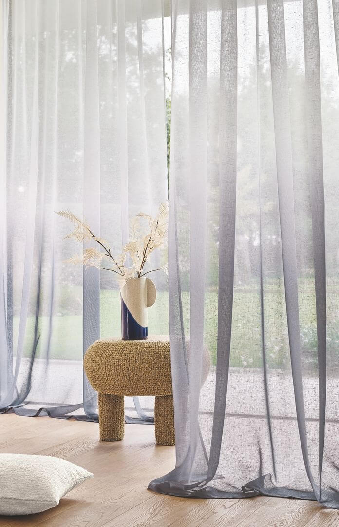 Tkanina woal cieniowany Camengo 44960127 Kisos Totem Sheers - 298 cm szer.