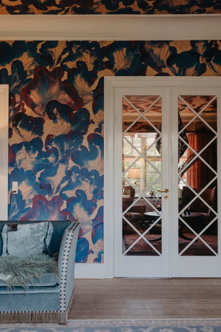 Fototapeta koralowce Rebel Walls R19824 Corals Blue Anna Norrman