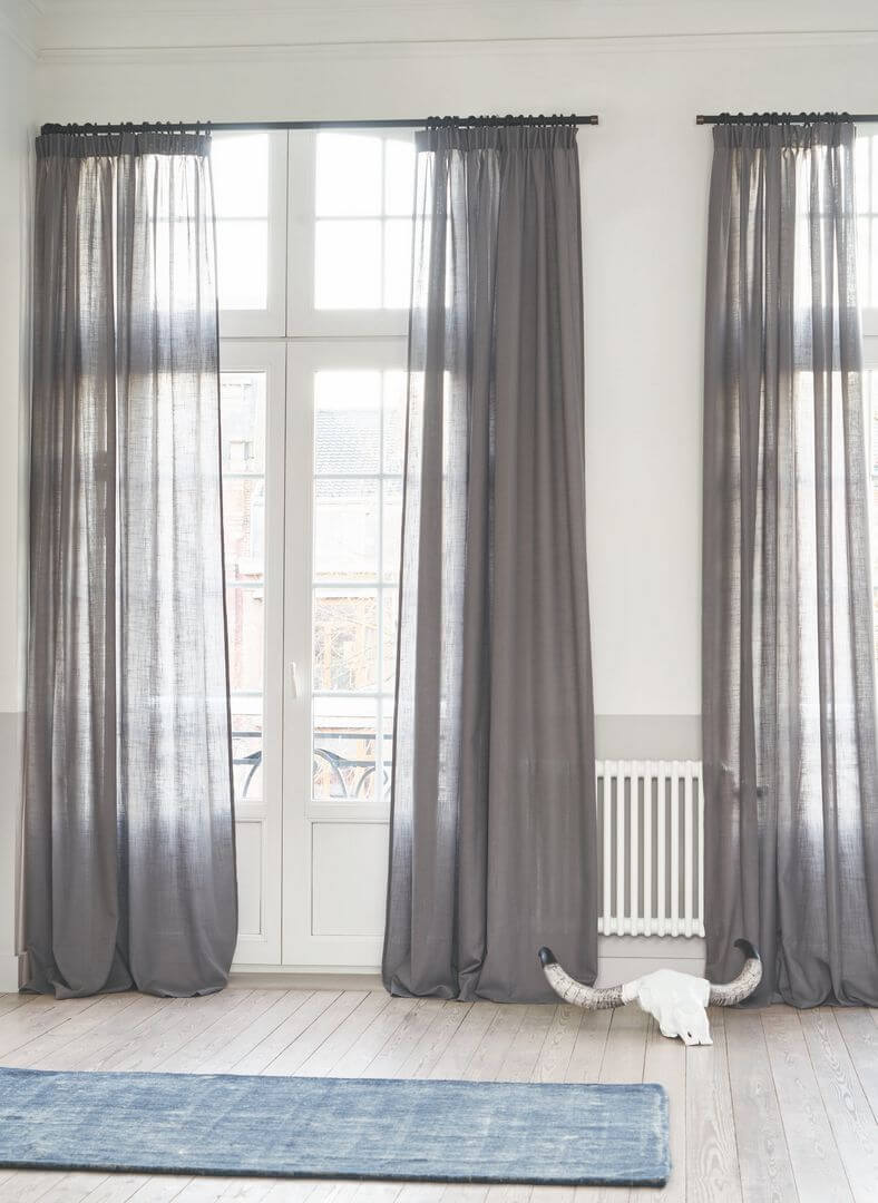 Tkanina woal Camengo 41954902 Fjord 2 - 292 cm szer.