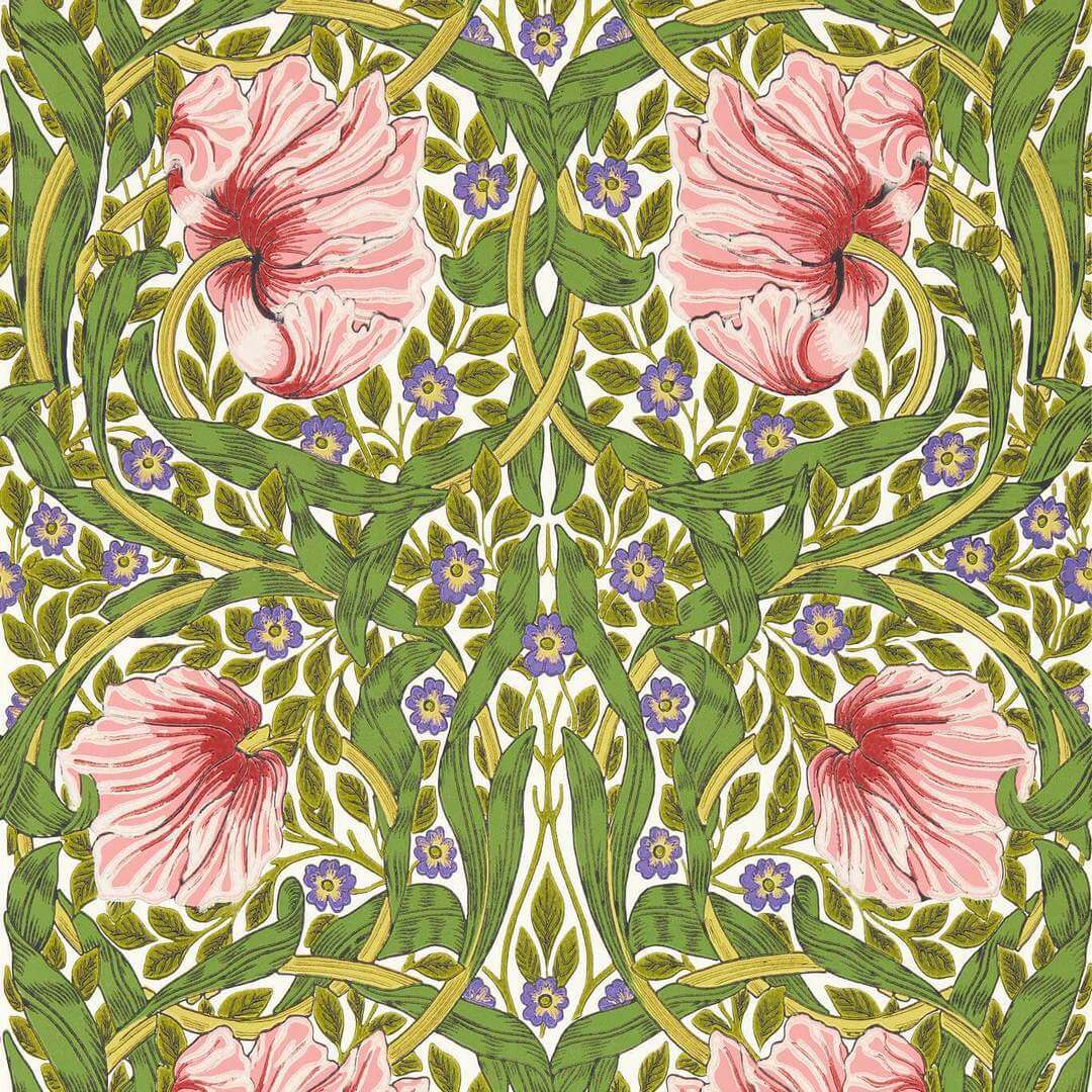 Tapeta botaniczna Morris & Co. 217333 Pimpernel Bedford Park