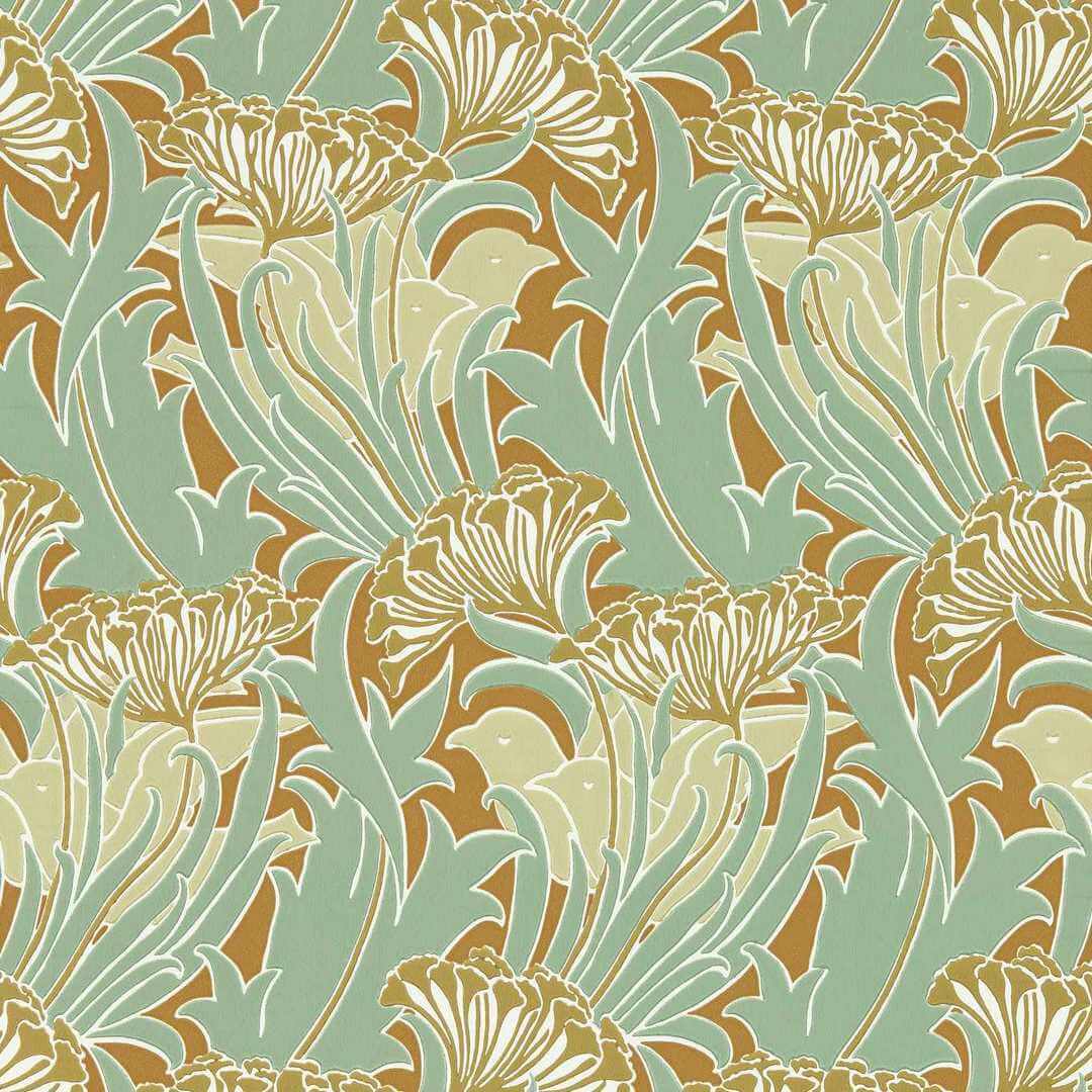 Tapeta botaniczna Morris & Co. 217354 Laceflower Bedford Park