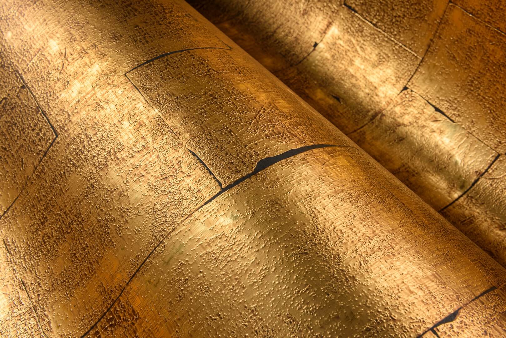 Tapeta metaliczna Arte Gilded Heritage 90500 Boutique