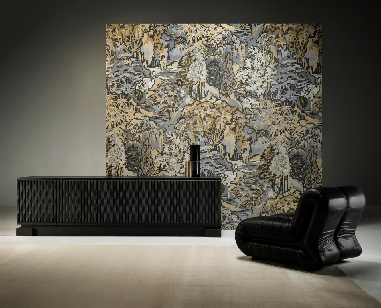 Tapeta tekstylna gobelinowa Arte Riverbank 90516 Boutique