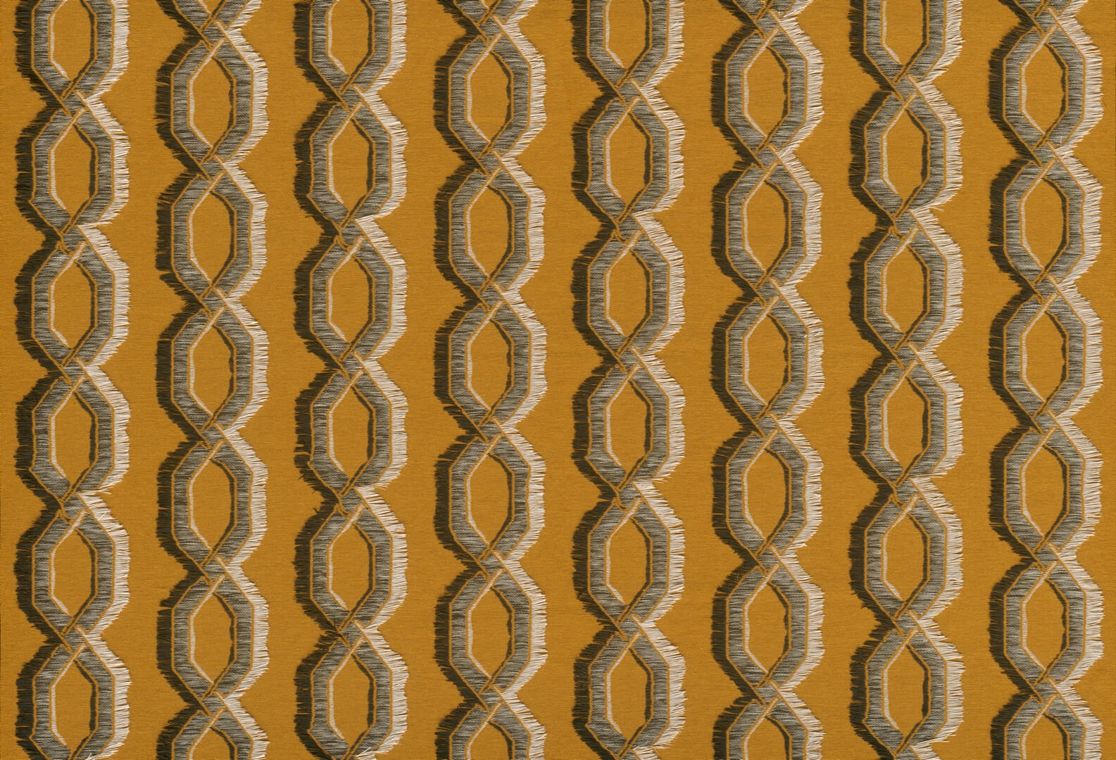 Tapeta tekstylna geometryczna Arte Franges 58521 Le Couturier