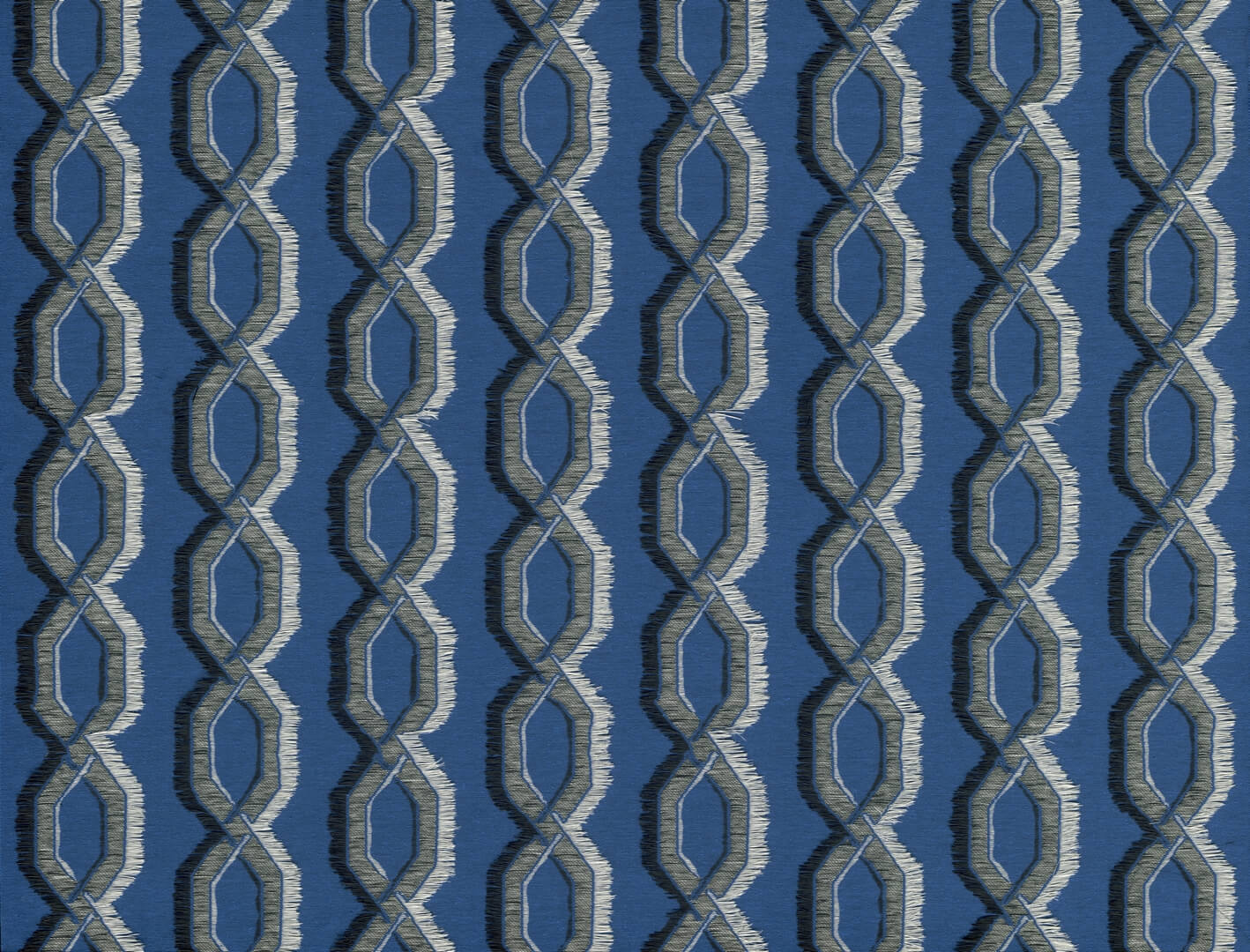 Tapeta tekstylna geometryczna Arte Franges 58522 Le Couturier