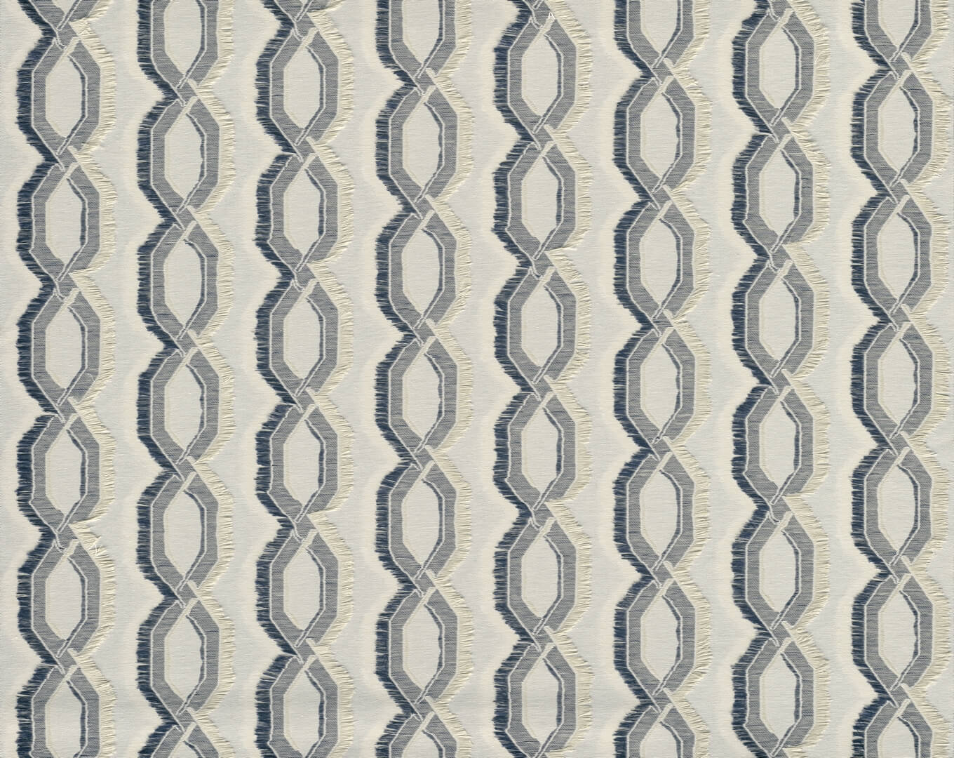 Tapeta tekstylna geometryczna Arte Franges 58525 Le Couturier