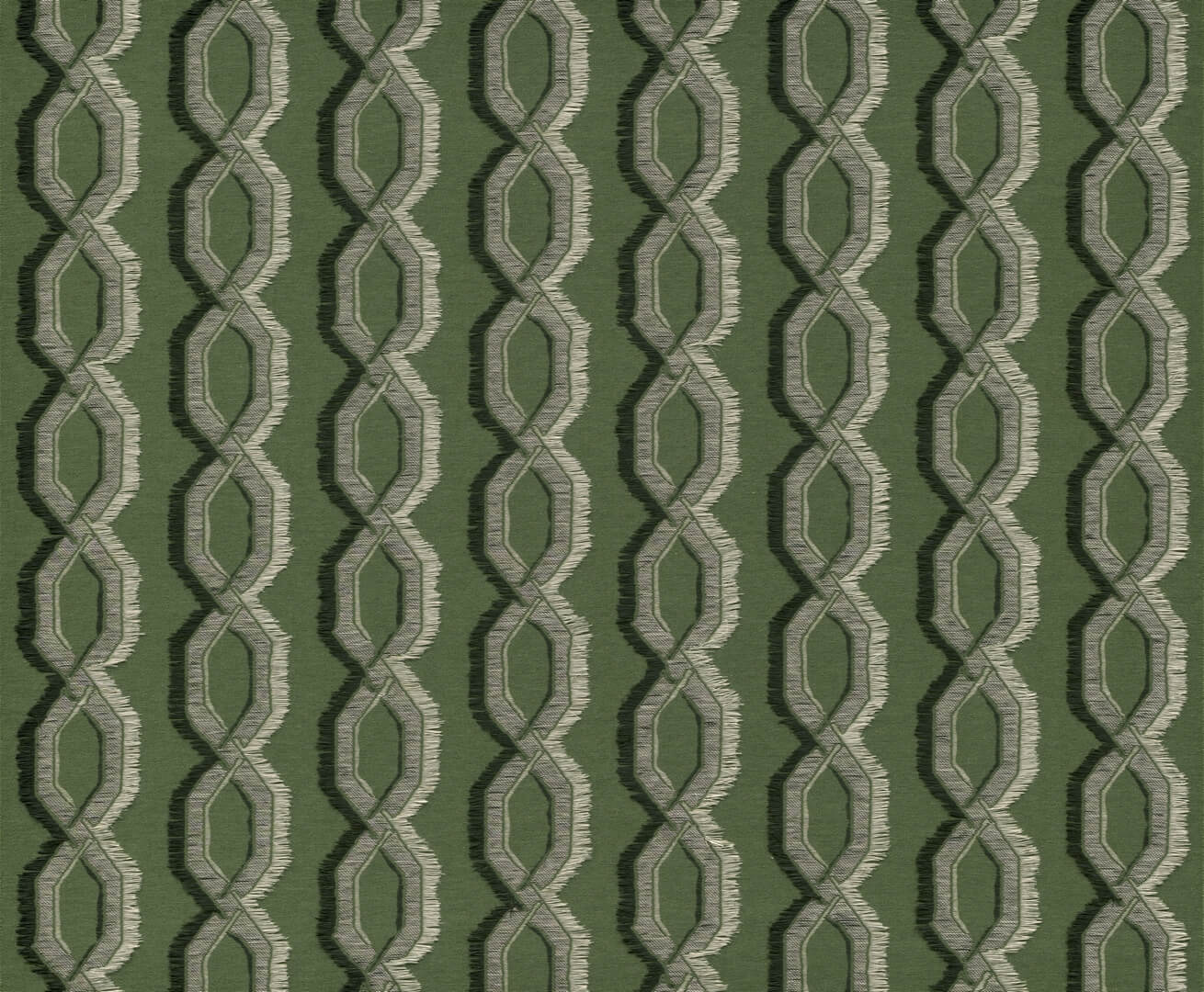 Tapeta tekstylna geometryczna Arte Franges 58526 Le Couturier