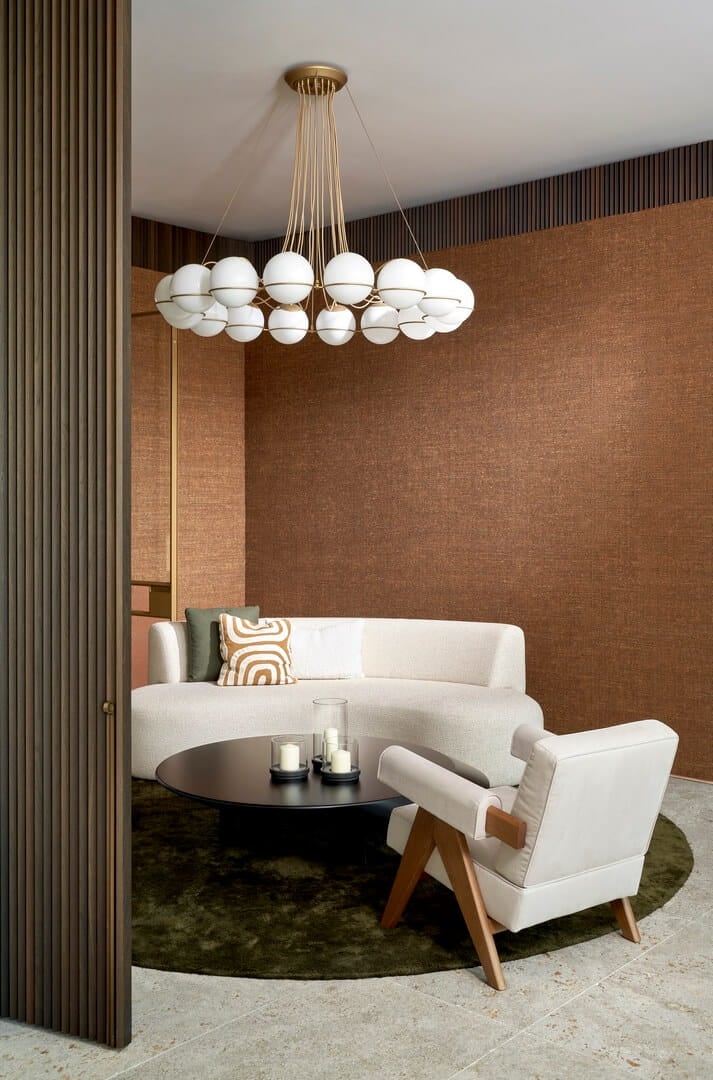 Tapeta tekstylna jedwab Arte Katia Silk 86509 Wild Silk