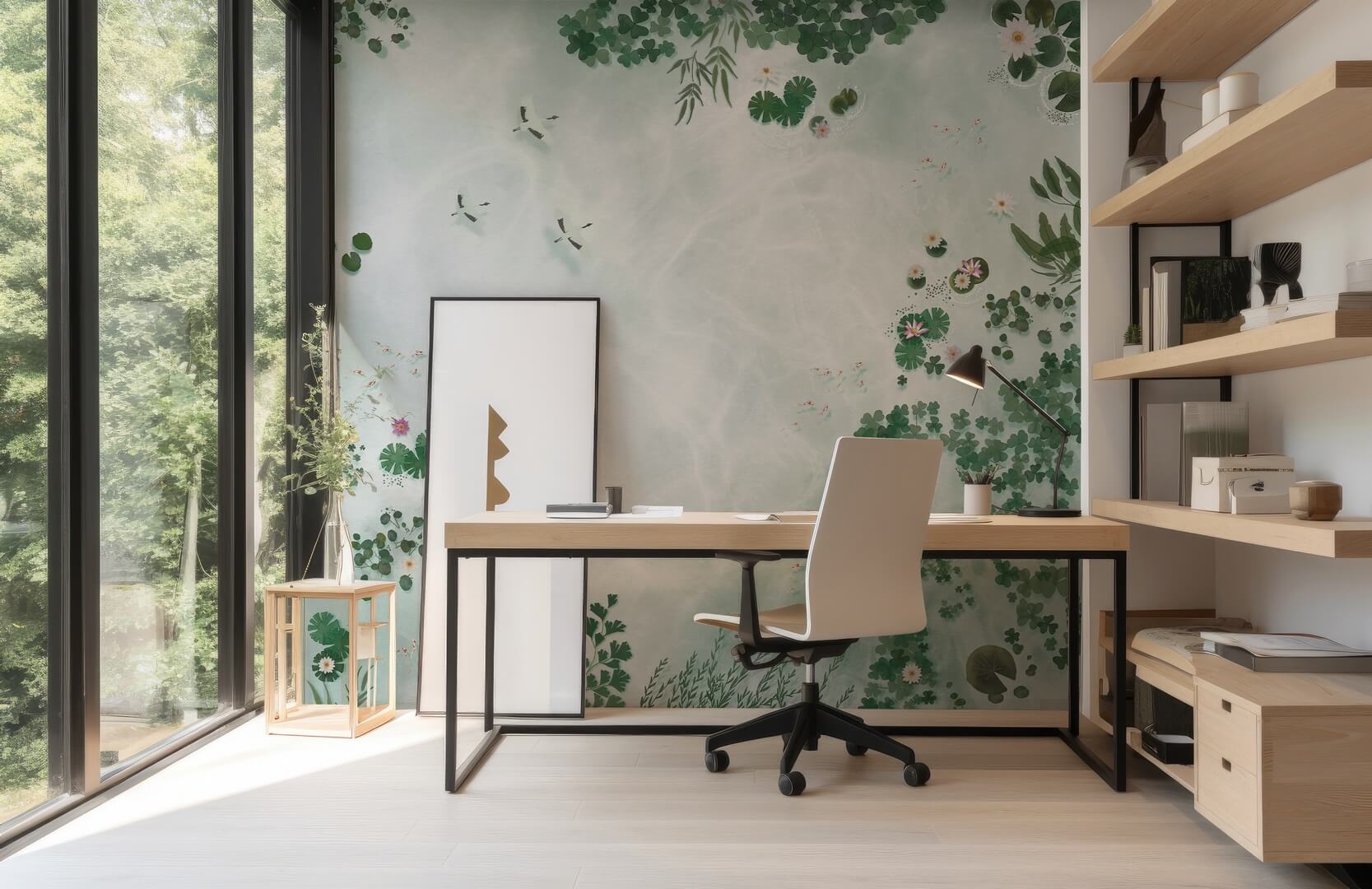 Fototapeta wodny ogród Les Dominotiers DOM3009 Jardin Flottant Volume 13