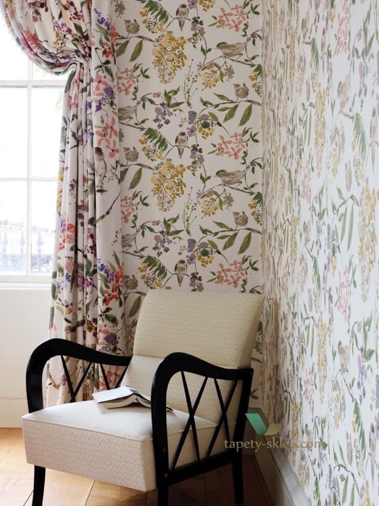 Tapeta NCW4182-02 Cathay Nina Campbell