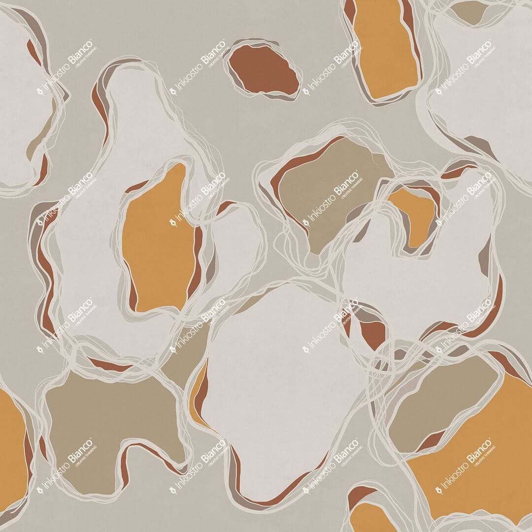 Fototapeta abstrakcyjna Inkiostro Bianco FORMITEX INKTMRM2402 MI White Paper