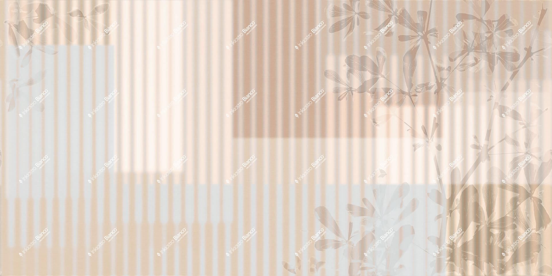 Fototapeta nowoczesna Inkiostro Bianco GLARE INKNRDA2401 White Paper