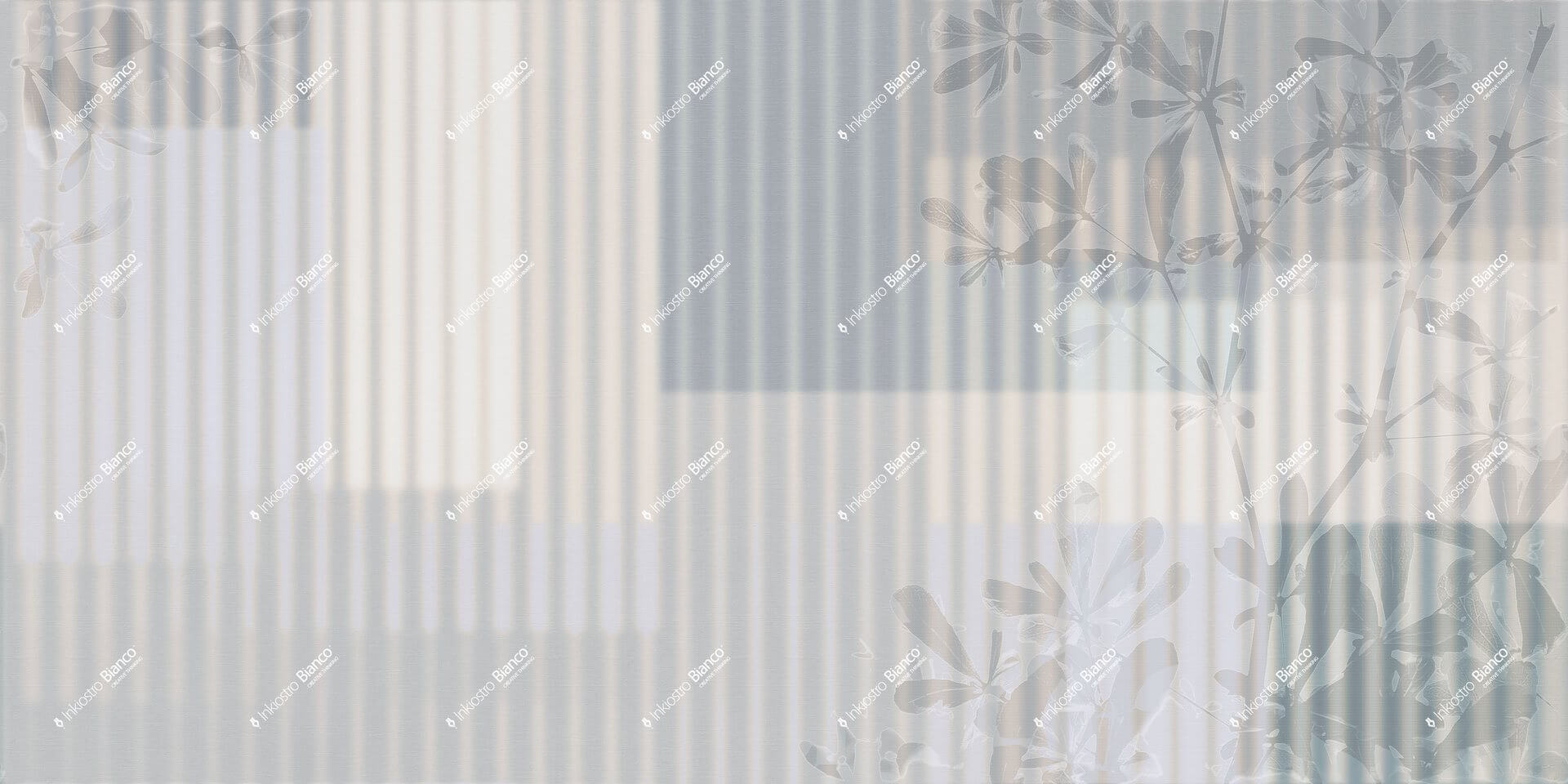 Fototapeta nowoczesna Inkiostro Bianco GLARE INKNRDA2402 White Paper