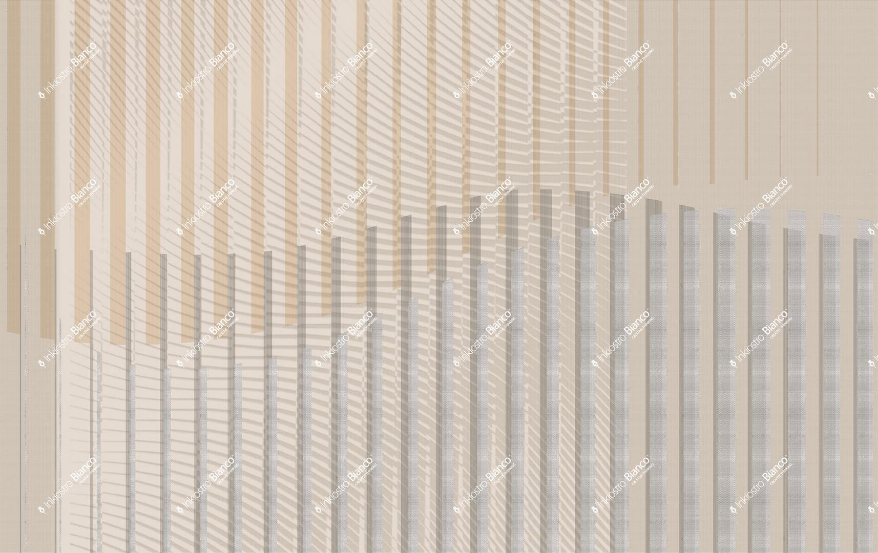 Fototapeta nowoczesna Inkiostro Bianco HARMONY INKRMIC2401 White Paper