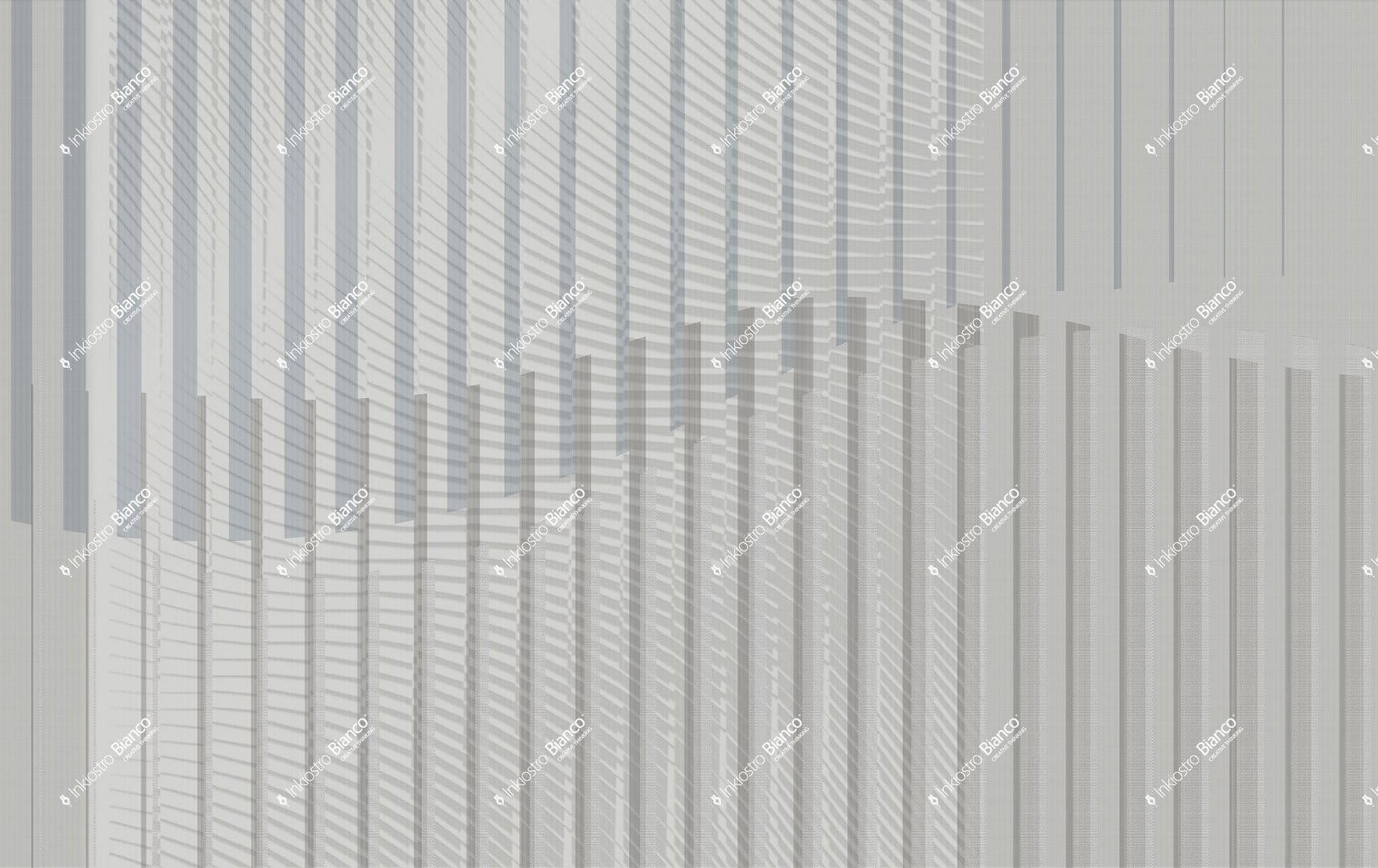 Fototapeta nowoczesna Inkiostro Bianco HARMONY INKRMIC2402 White Paper