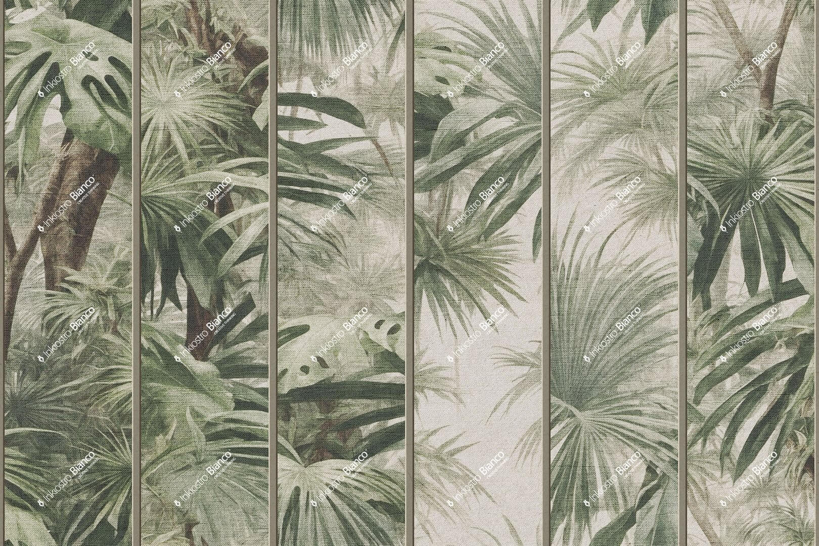 Fototapeta palmowe liście Inkiostro Bianco PALM BOARDS INKSLIA2401 White Paper