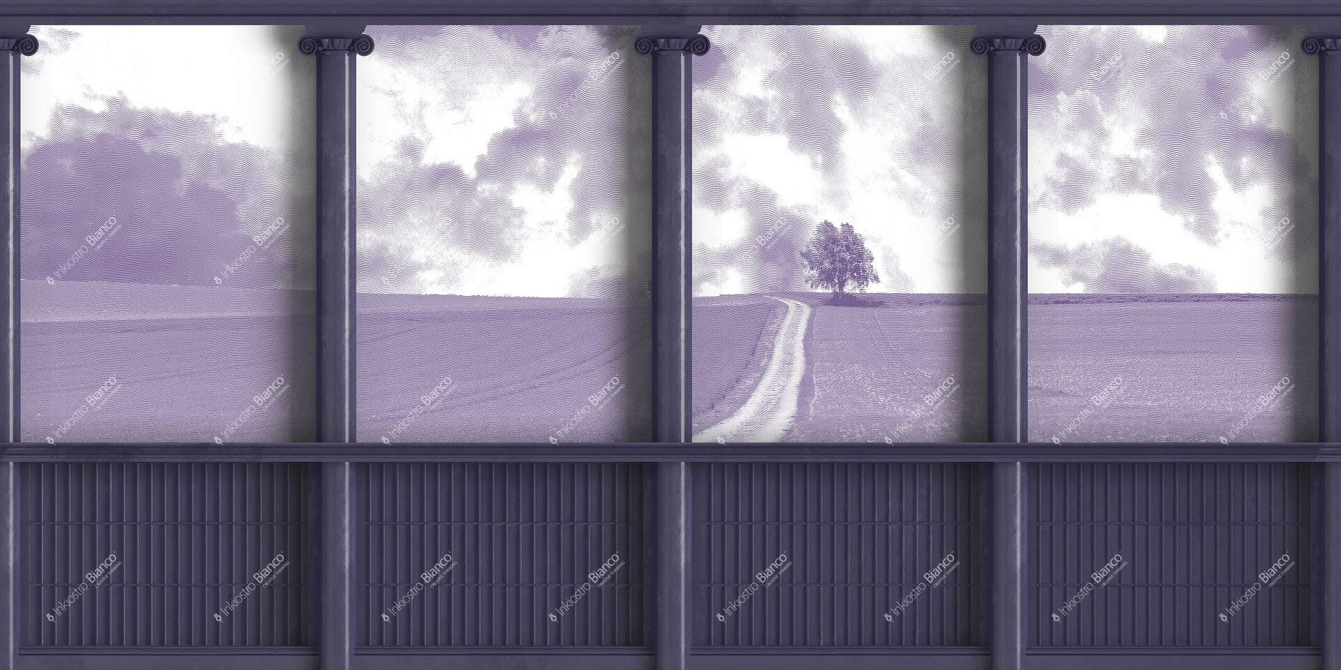 Fototapeta krajobraz natury i architektura Inkiostro Bianco AEMILIA INKVSGG2101 Architecture