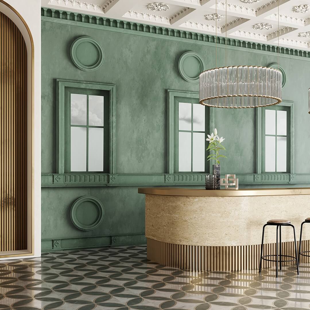 Fototapeta architektura i okna Inkiostro Bianco ESTE INKIESV2101 Architecture