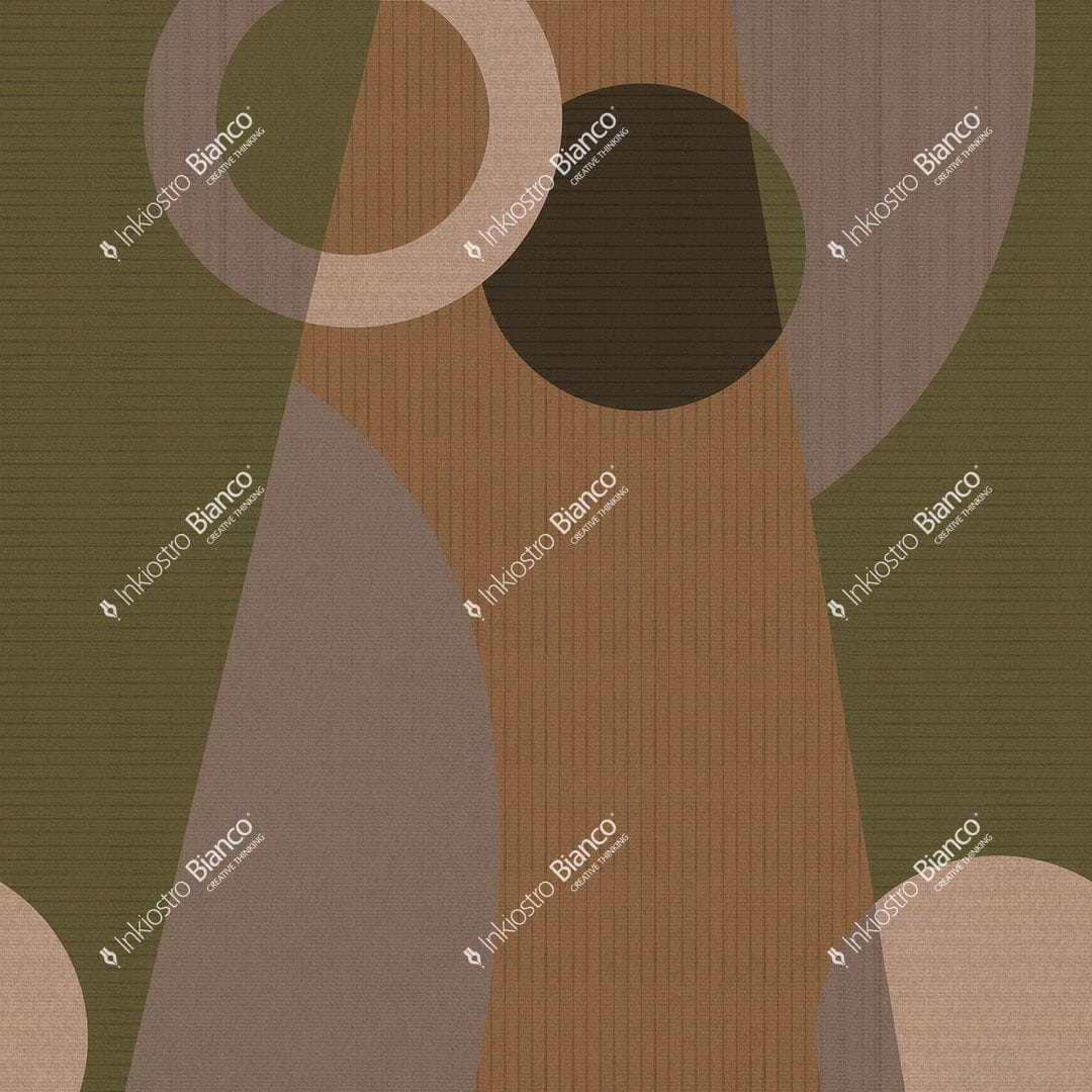 Fototapeta geometryczna Inkiostro Bianco BUTTERFLY INKTAEU2301 Geometric Landscape