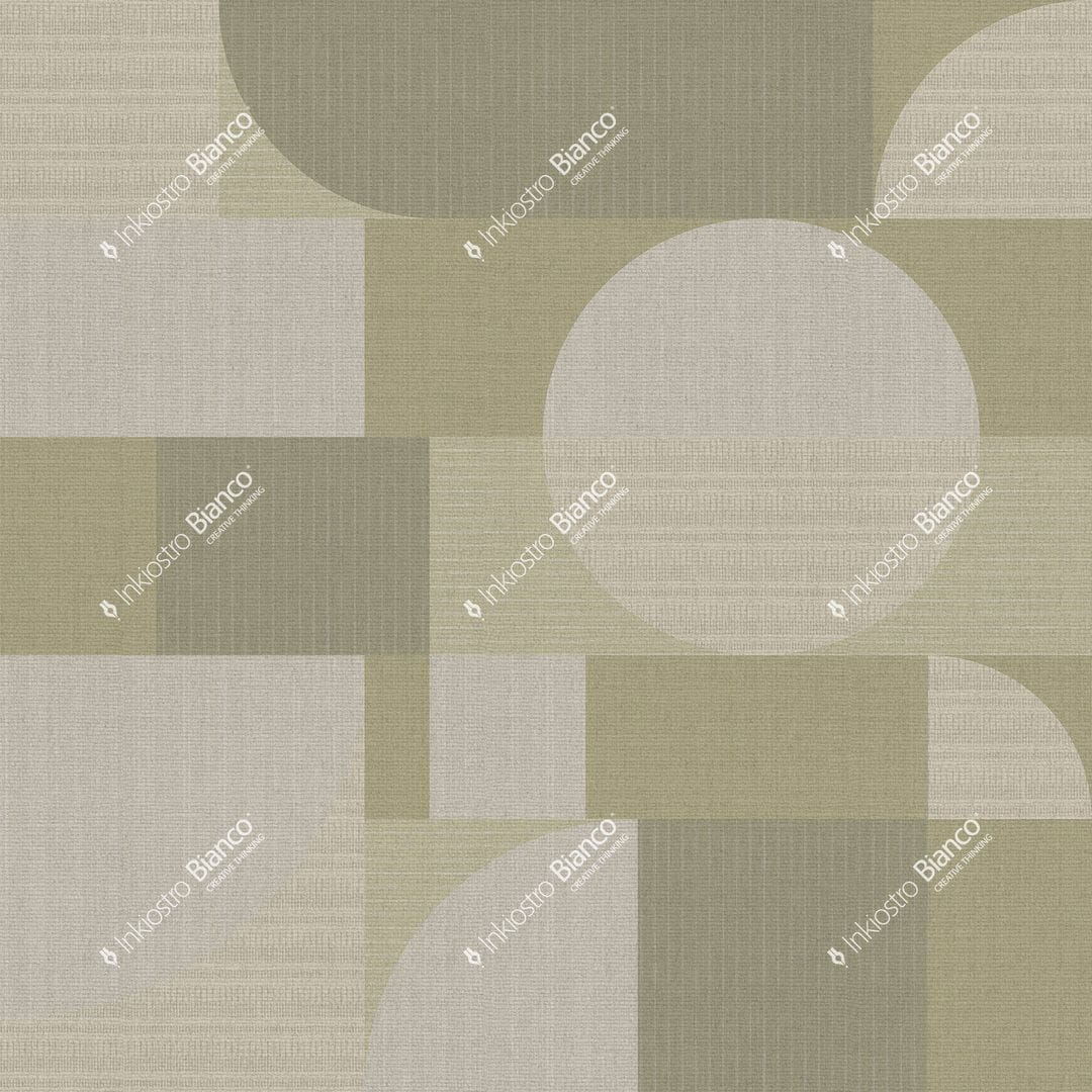 Fototapeta geometryczna Inkiostro Bianco PUZZLE INKCZIA2303 Geometric Landscape