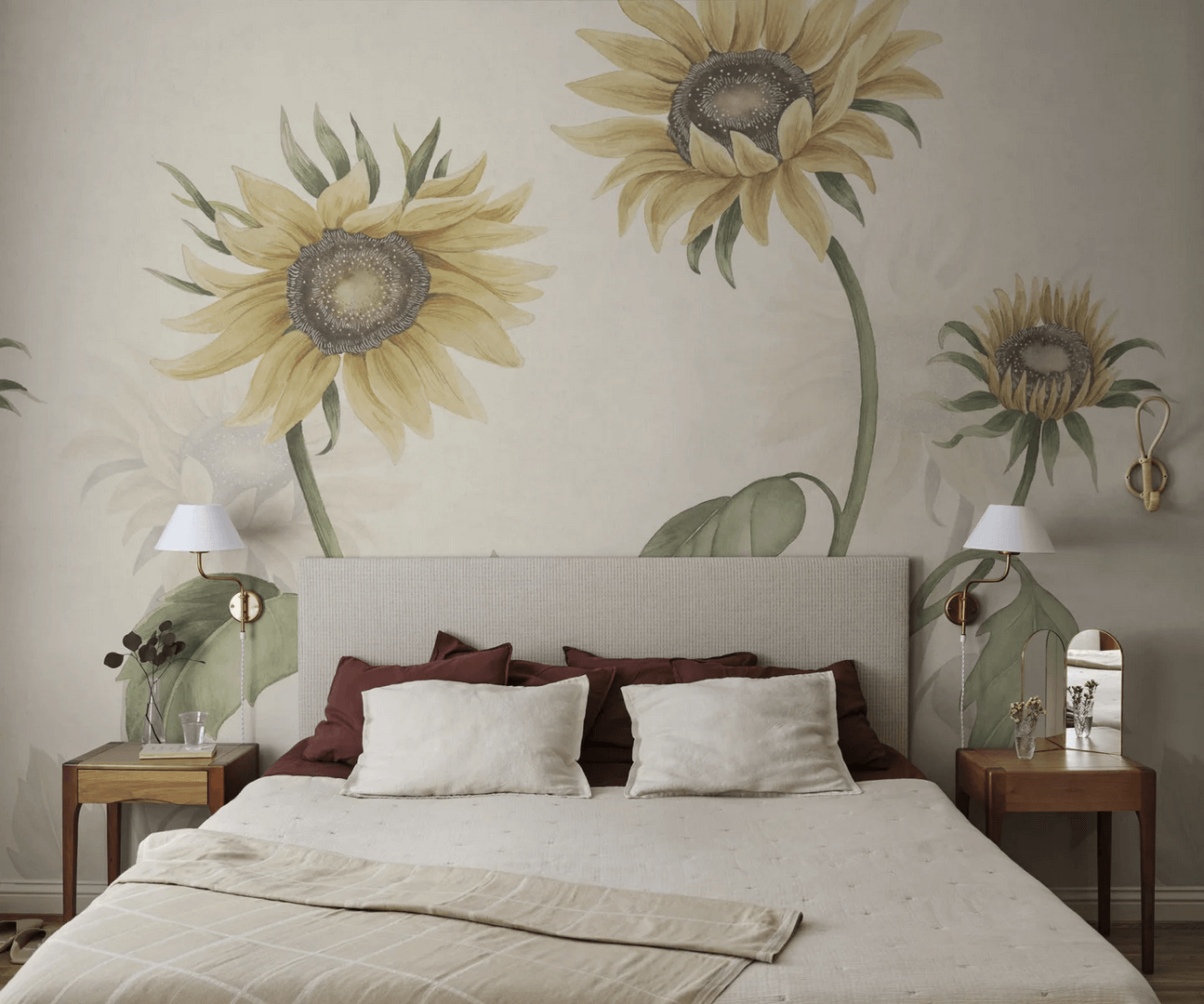 Fototapeta słoneczniki Sandberg S10527 Sunflowers Special Edition