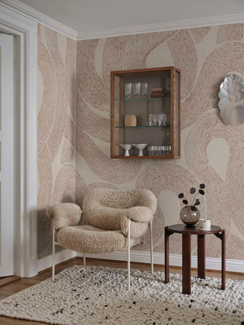 Fototapeta abstrakcyjne fale Sandberg S10547 Zen Mural Special Edition