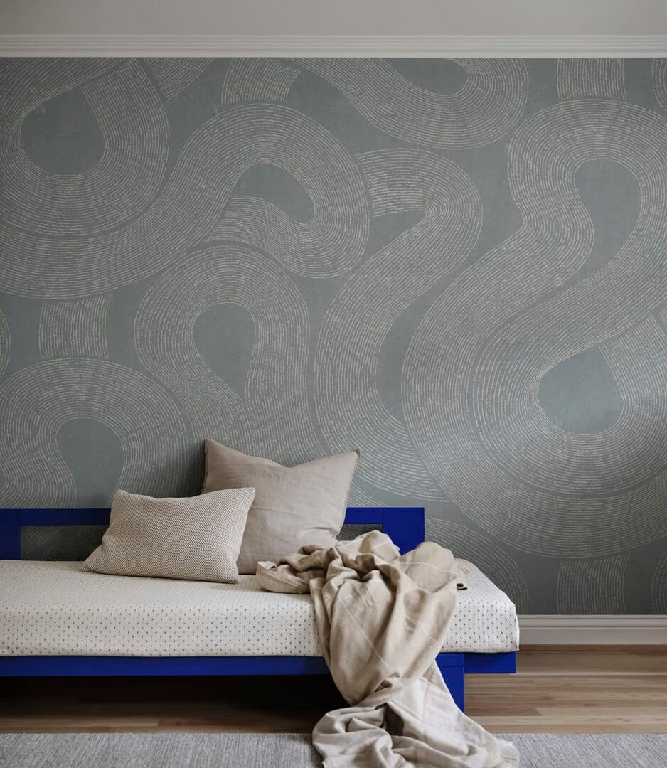 Fototapeta abstrakcyjne fale Sandberg S10549 Zen Mural Special Edition