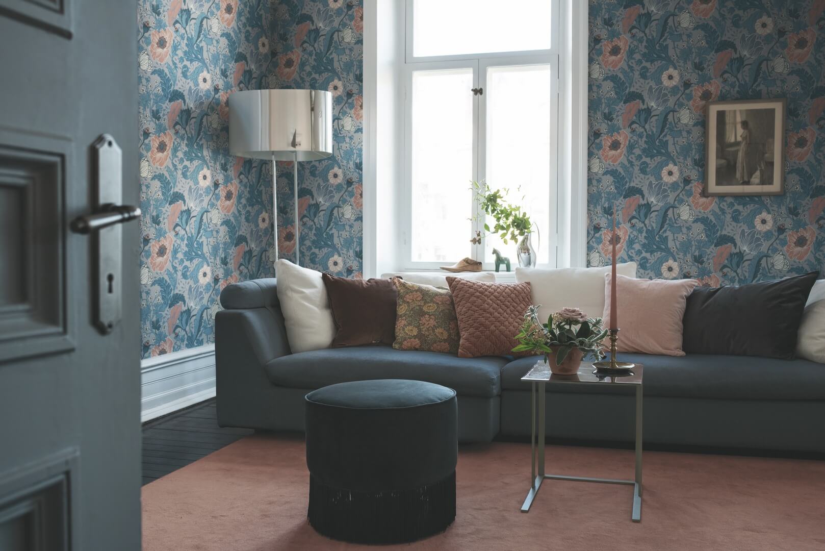 Tapeta kwiaty Midbec 33000 Anemone Apelviken