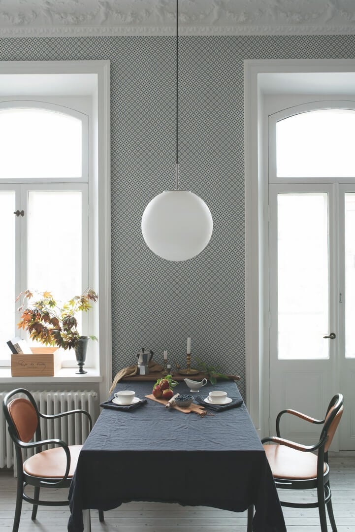 Tapeta geometryczna Midbec 33023 Skarhamn Apelviken