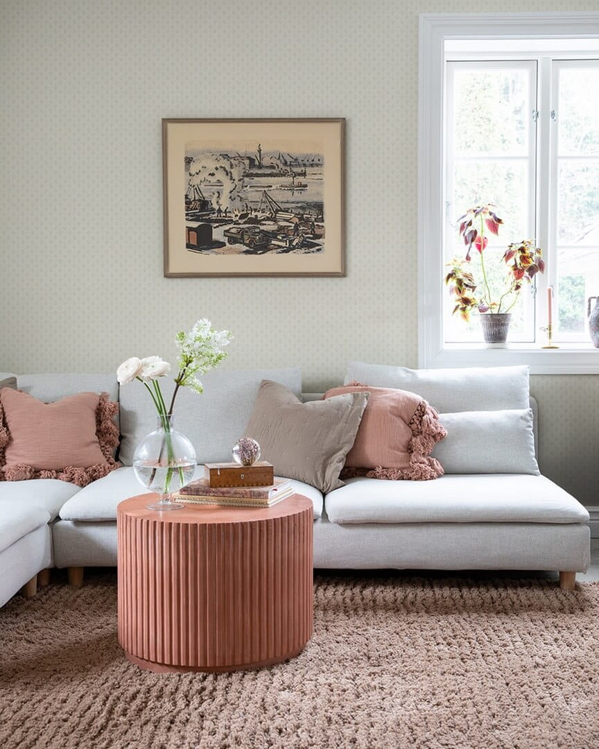 Tapeta drobne bukiety kwiatów Midbec 33026 Lilja Apelviken