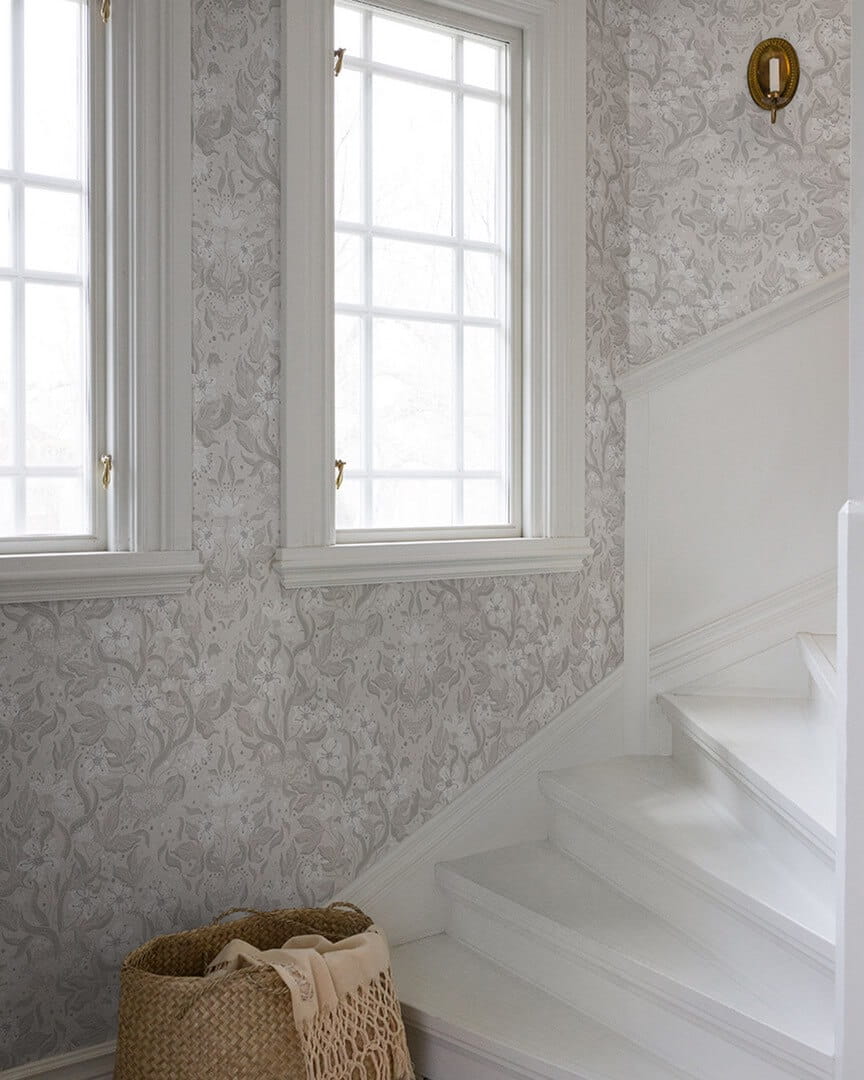 Tapeta kwiaty i liście Midbec 22019 Lisa Fagring