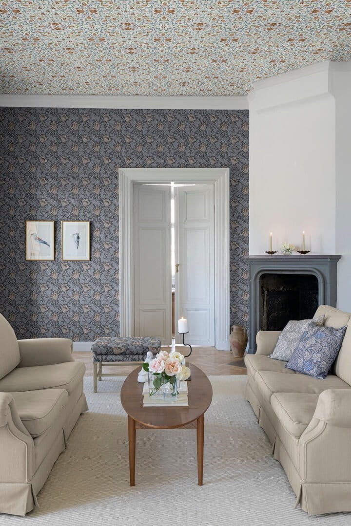 Tapeta roślinna Midbec 82001 Anemone Hidden Treasures vol.1