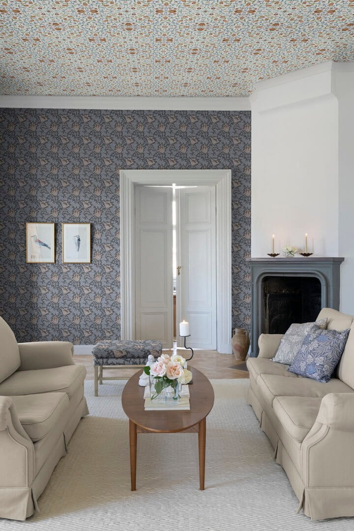 Tapeta roślinna Midbec 82002 Anemone Hidden Treasures vol.1