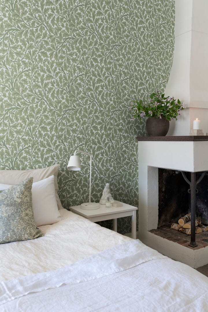 Tapeta liście dębu Midbec 82027 Oak Tree Hidden Treasures vol.1