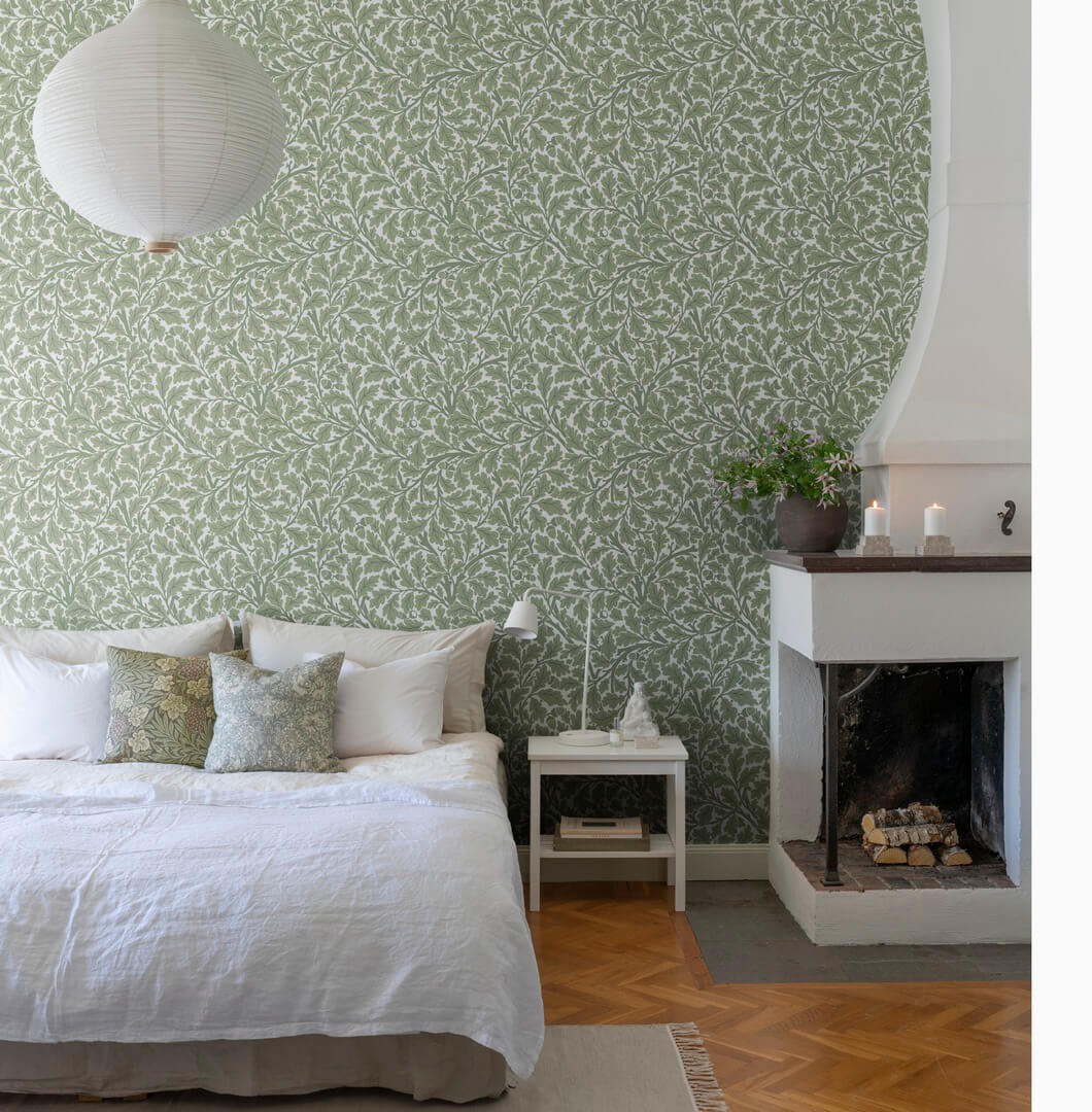 Tapeta liście dębu Midbec 82027 Oak Tree Hidden Treasures vol.1