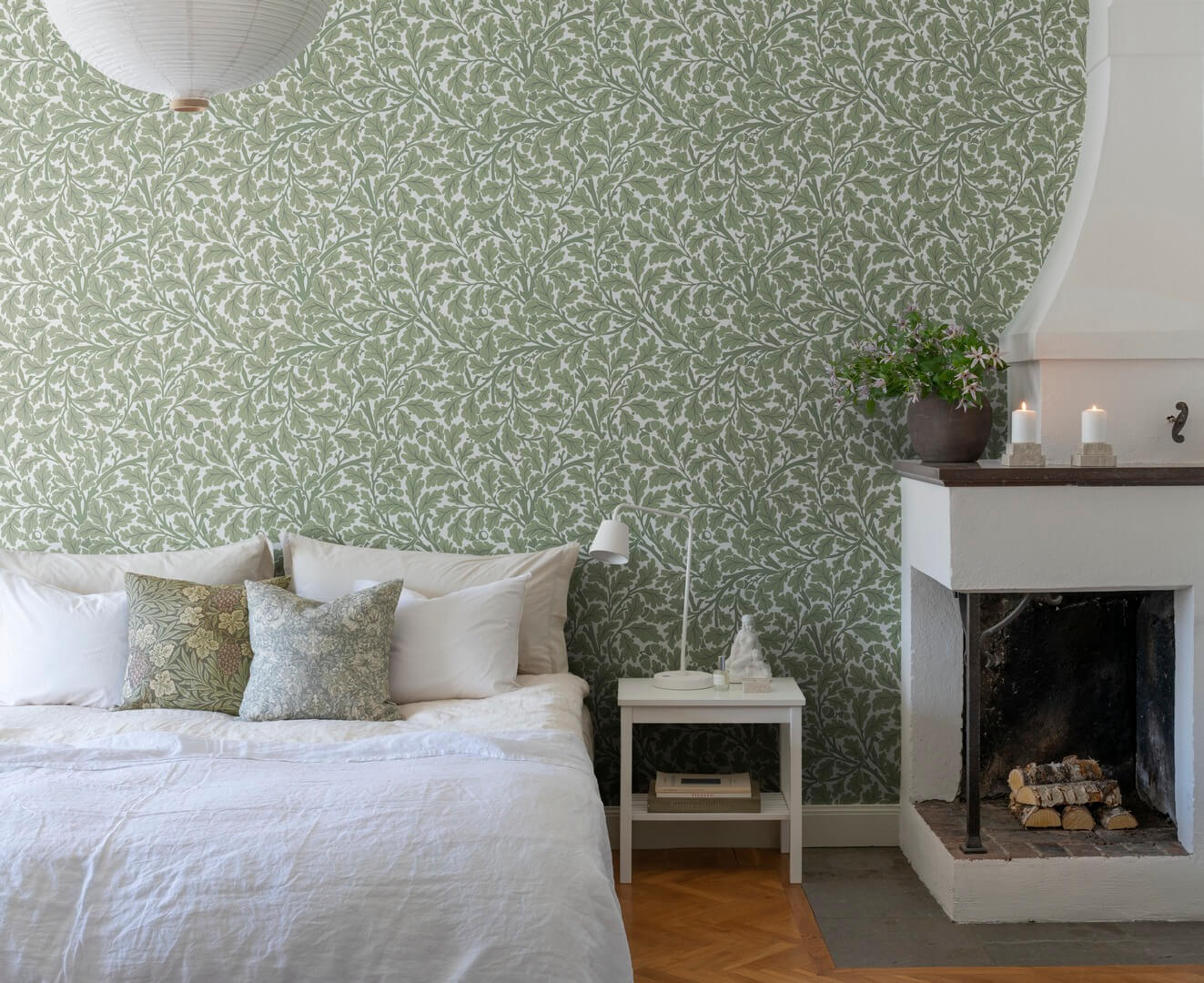 Tapeta liście dębu Midbec 82027 Oak Tree Hidden Treasures vol.1