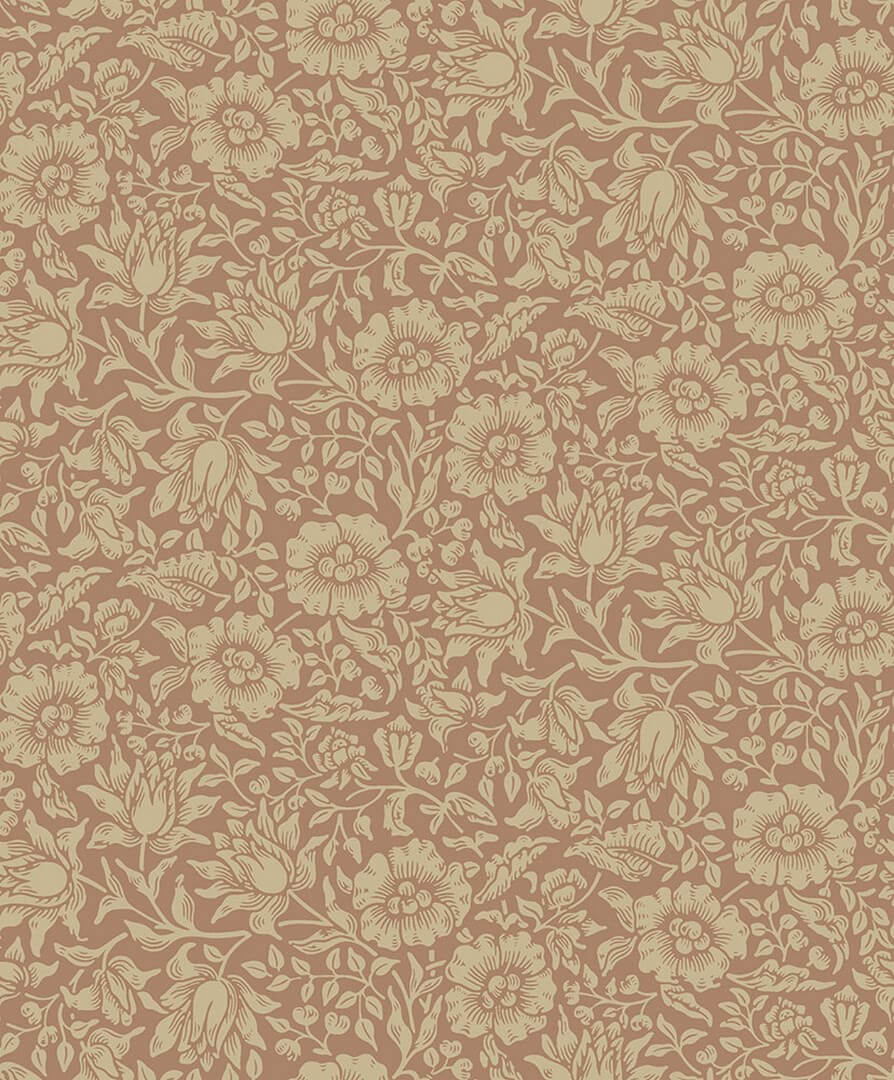 Tapeta kwiaty hibiskusa Midbec 82040 Mallow Hidden Treasures vol.1