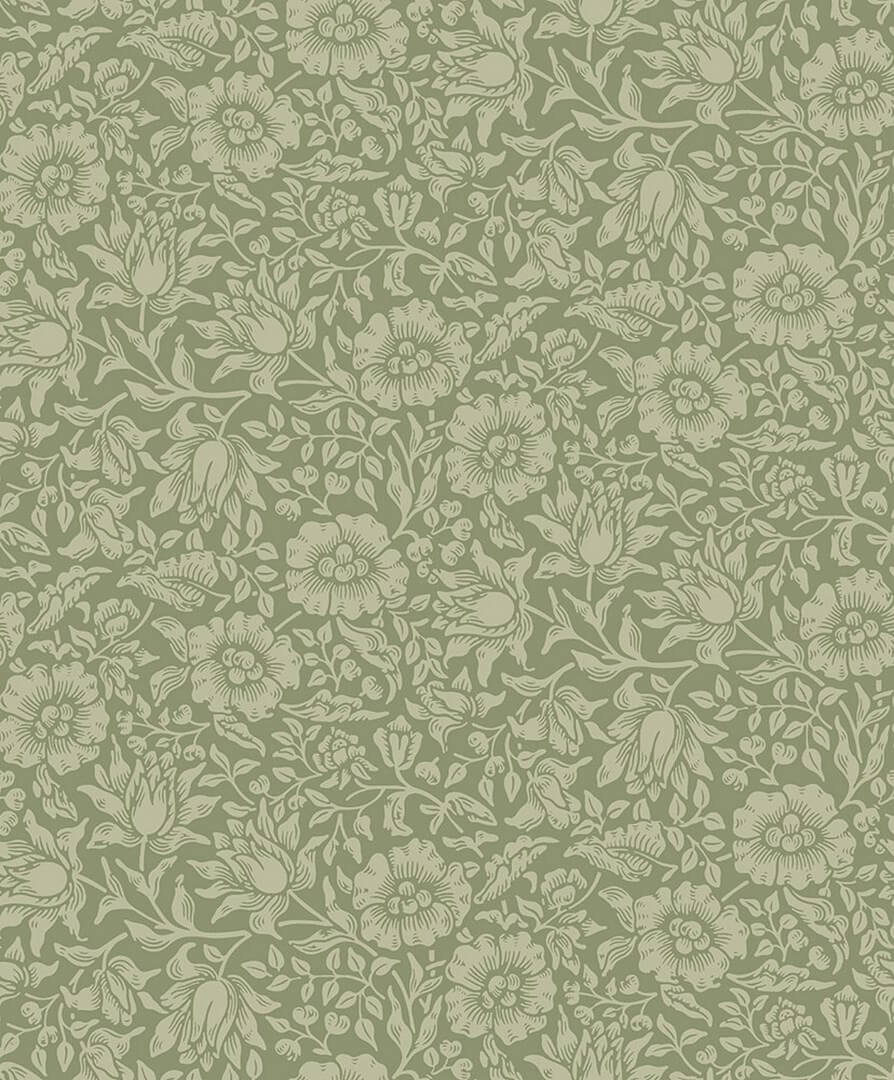 Tapeta kwiaty hibiskusa Midbec 82041 Mallow Hidden Treasures vol.1