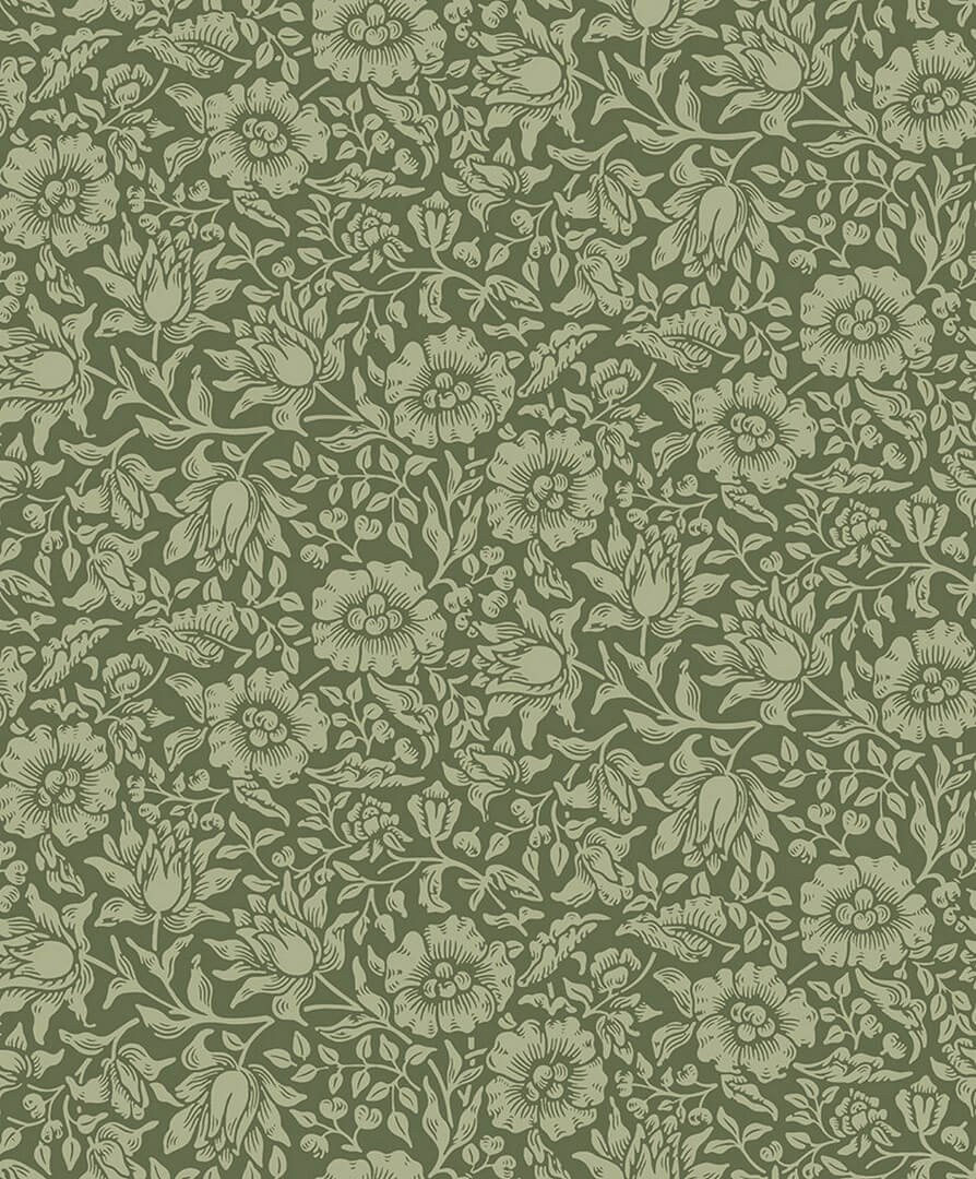 Tapeta kwiaty hibiskusa Midbec 82042 Mallow Hidden Treasures vol.1