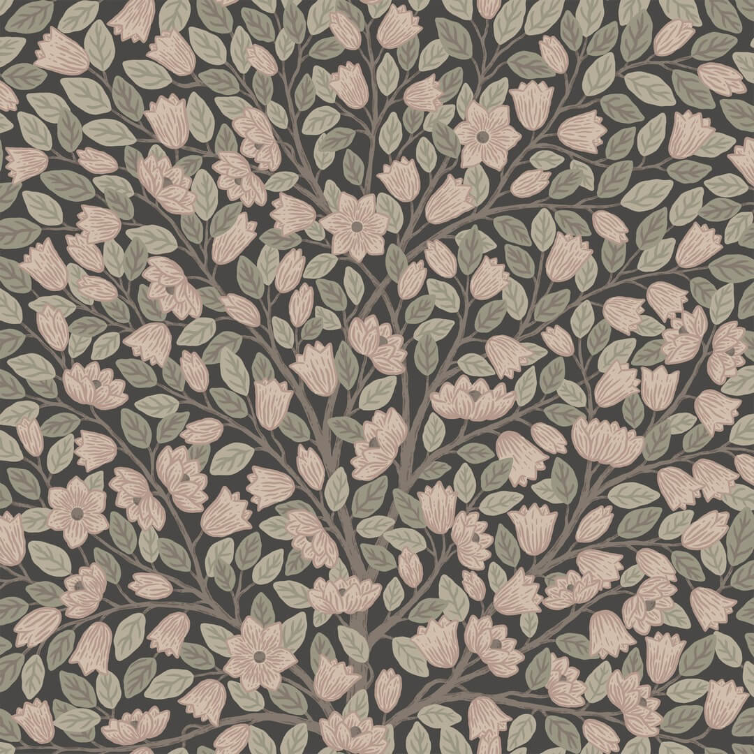 Tapeta kwiaty magnolii Midbec 26009 Magnolia Klara o Tove