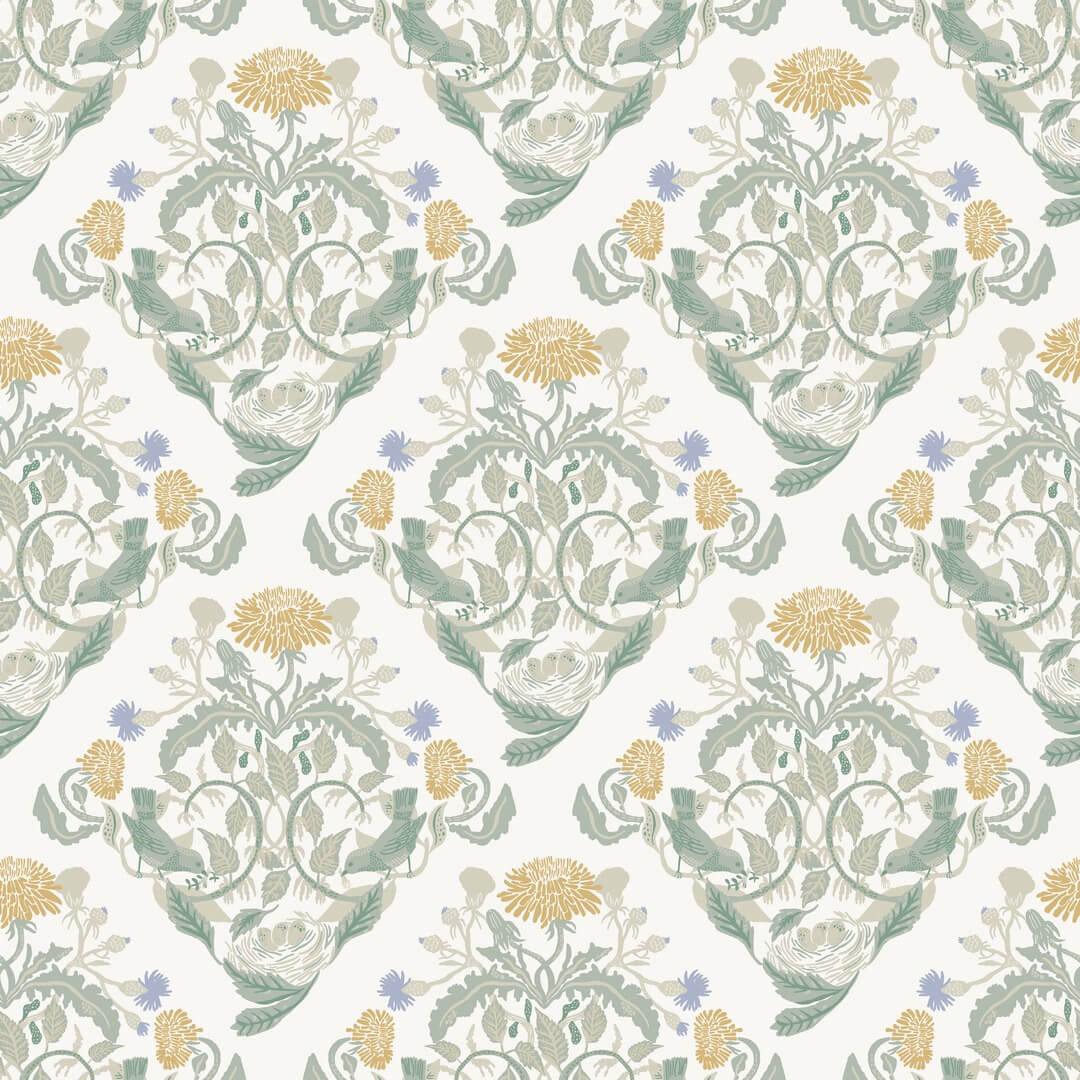Tapeta botaniczna Midbec 26011 Frodas Klara o Tove