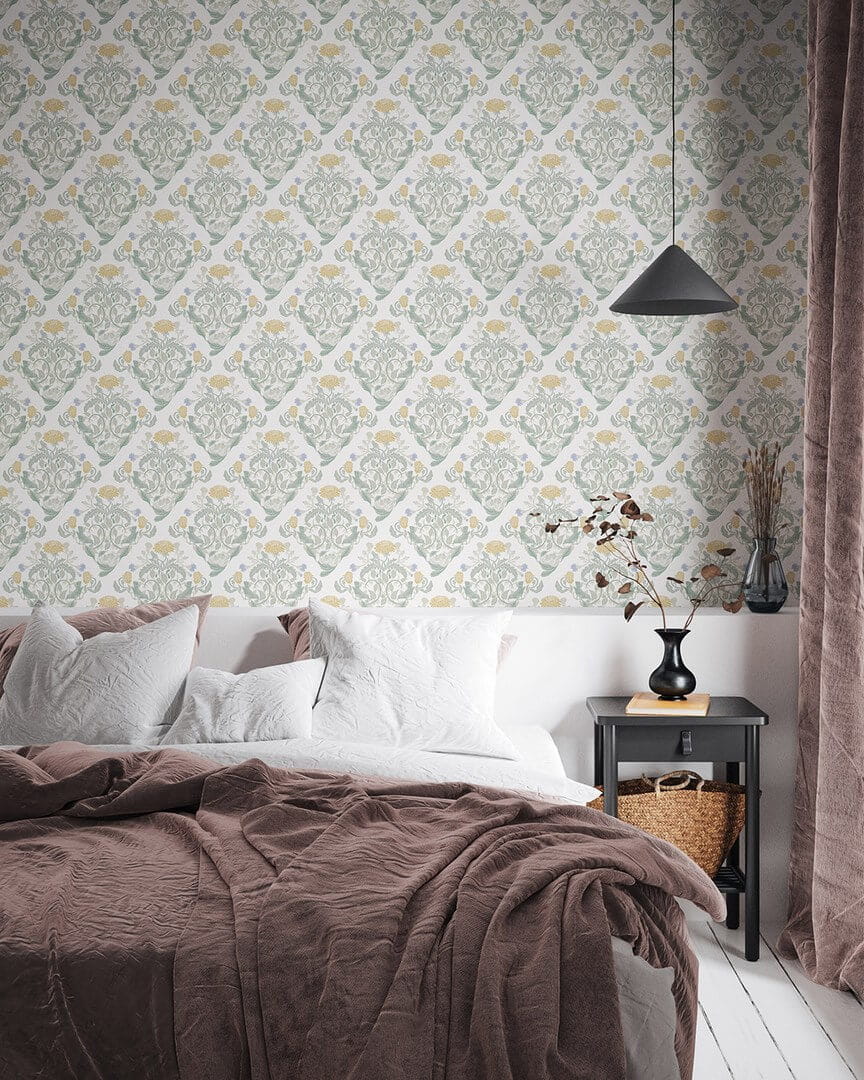 Tapeta botaniczna Midbec 26011 Frodas Klara o Tove