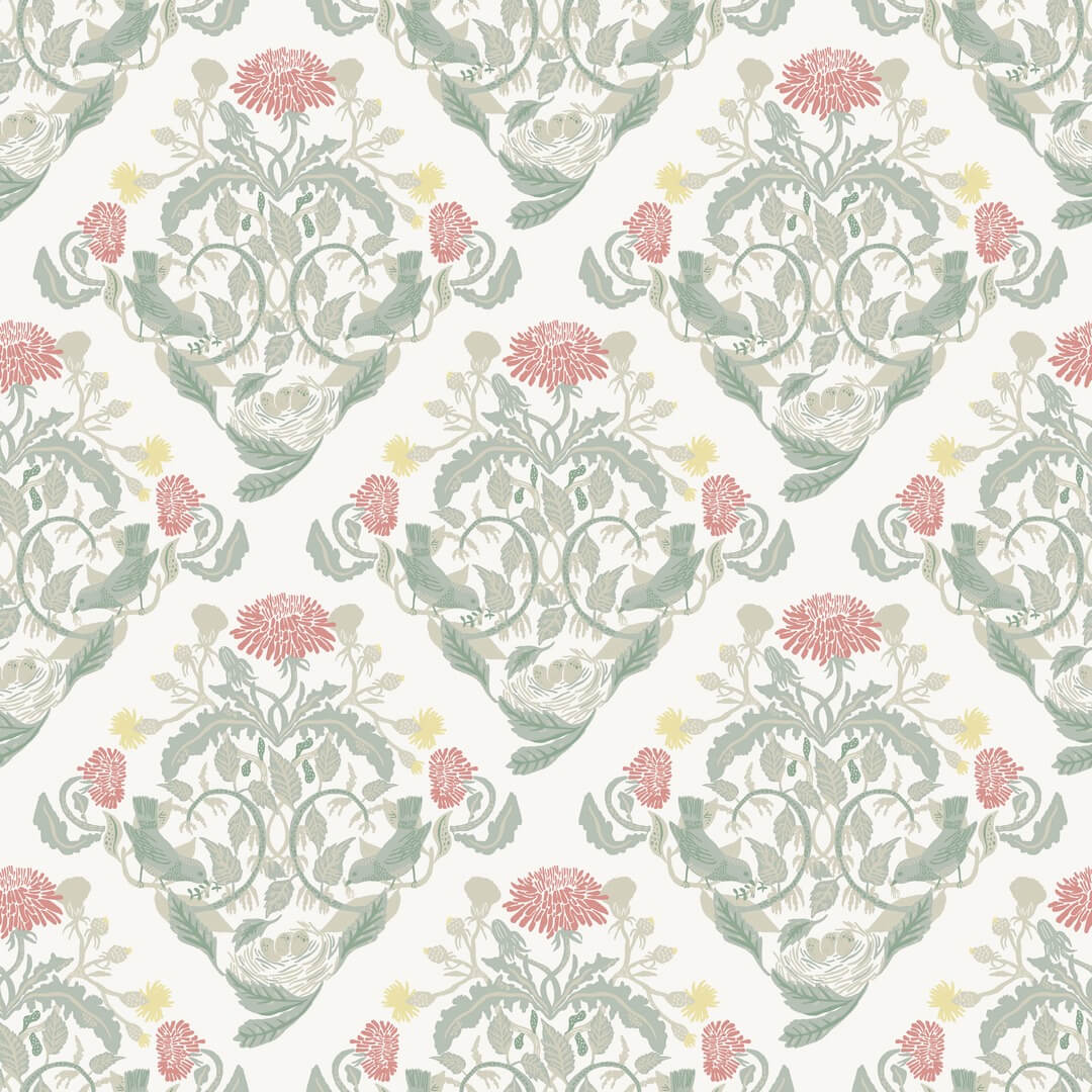 Tapeta botaniczna Midbec 26029 Frodas Klara o Tove