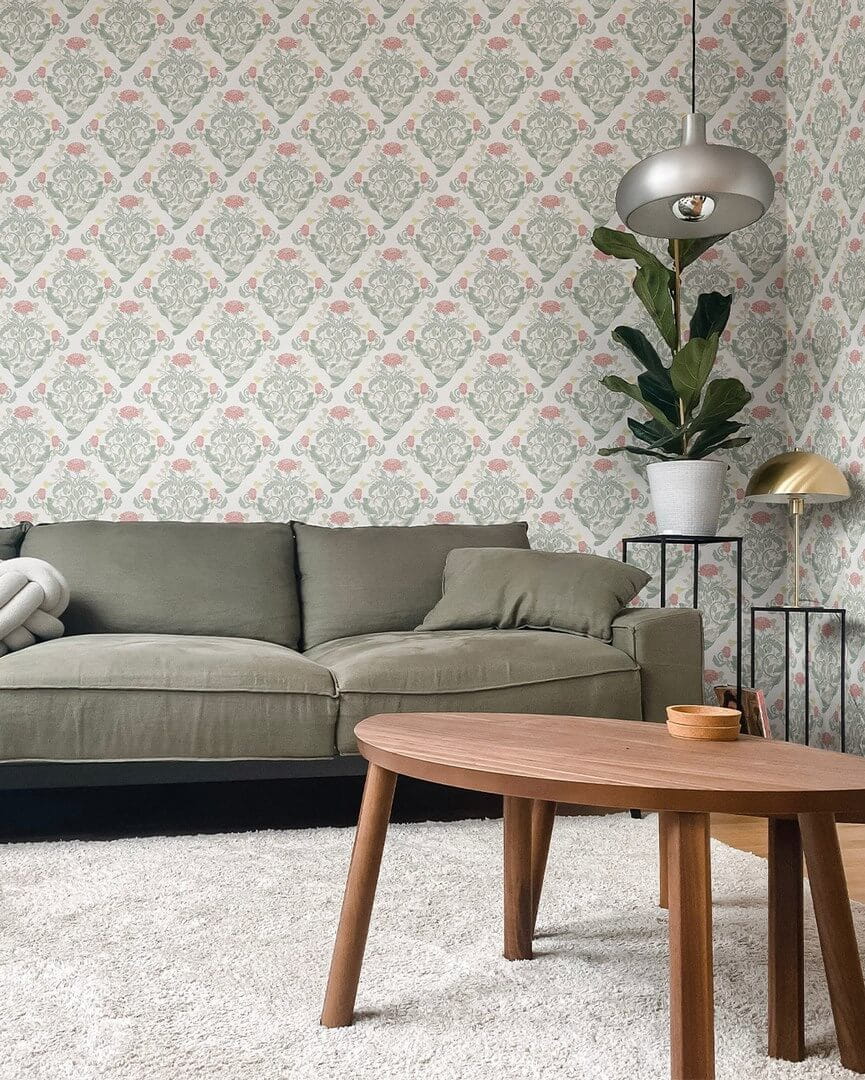 Tapeta botaniczna Midbec 26029 Frodas Klara o Tove